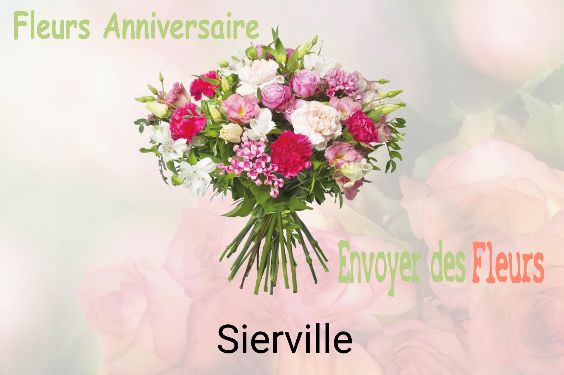 Bouquet de fleurs d’anniversaire livré à Sierville