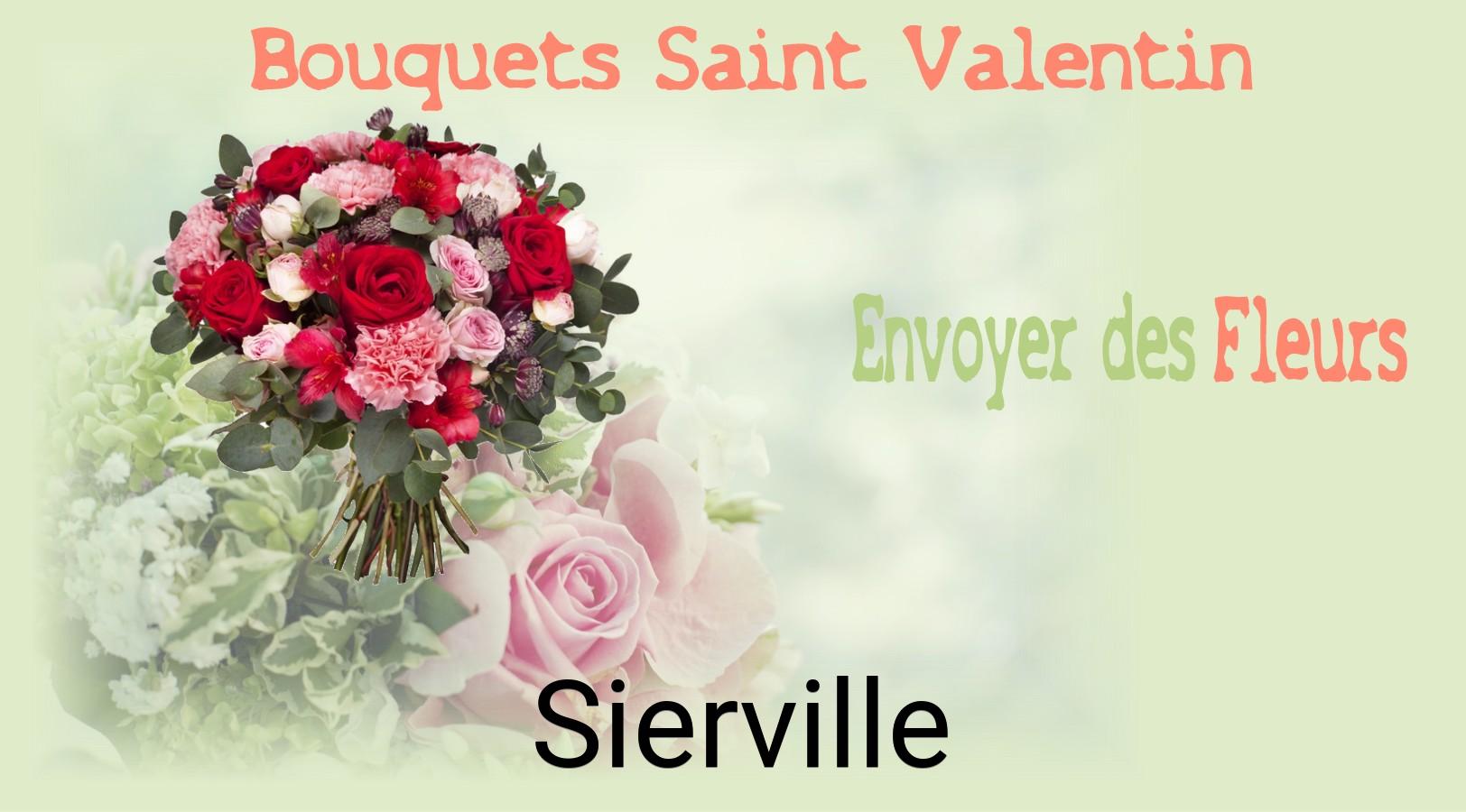 Roses de Saint-Valentin livrées à Sierville