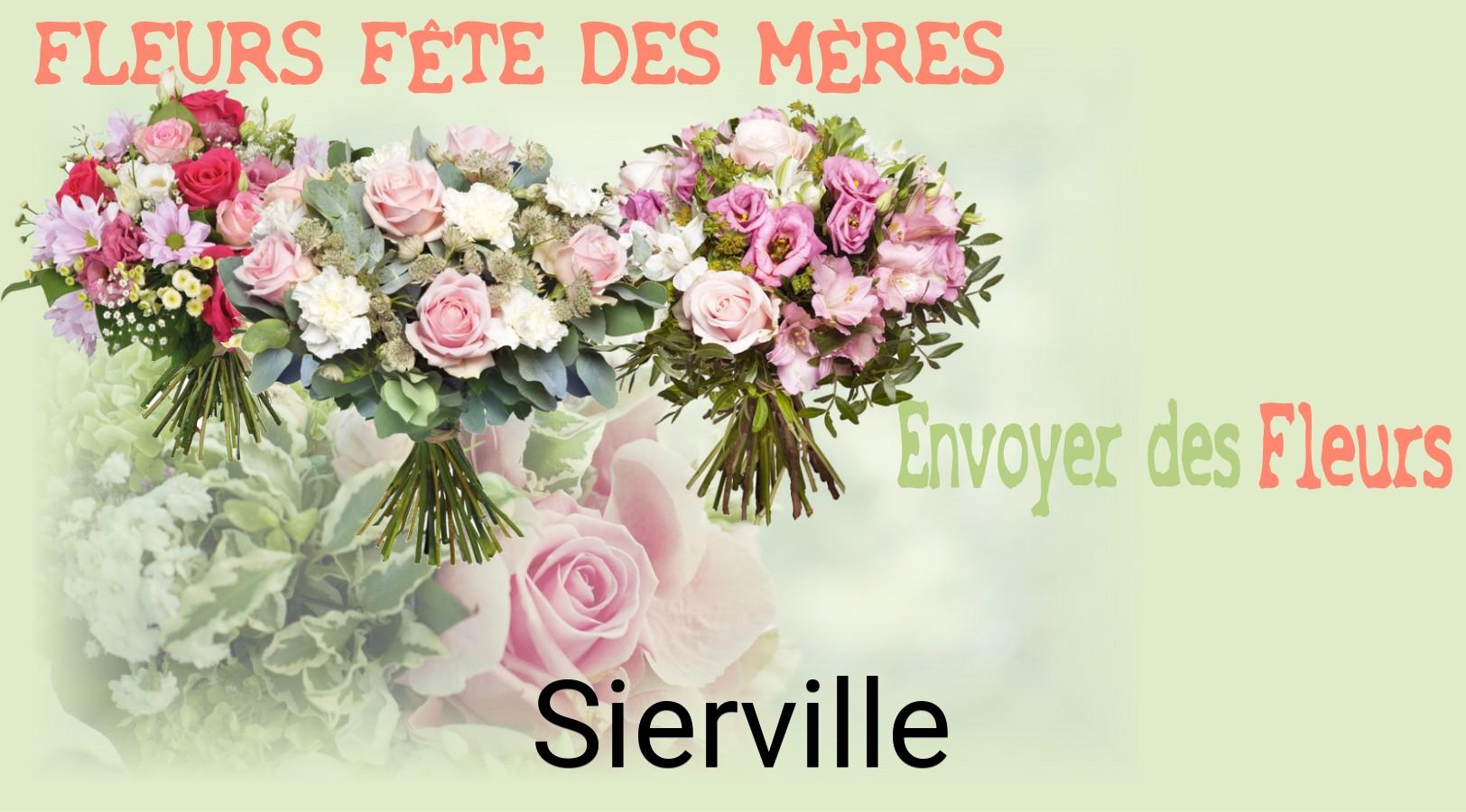 Bouquet de Fête des Mères livré à Sierville